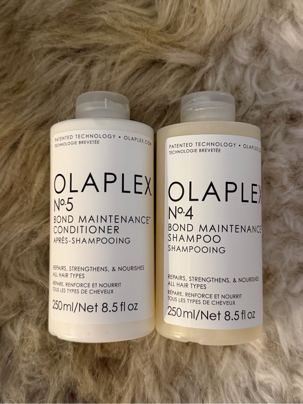 OLAPLEX No.4 Shampoo & No.5 Conditioner SET BRAND NEW SEALED